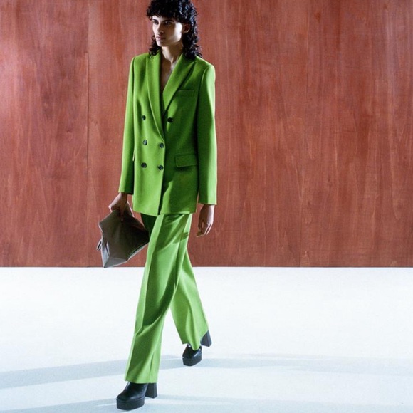 Zara Tailored blazer with buttons - Picture 4 of 6